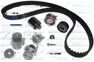 2.0 TDI SEAT TOLEDO III Wellenset + wasserpumpe DOLZ