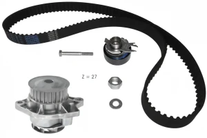 1.4 i, 1.0 i SEAT IBIZA 2 Zestaw rozrządu + pompa wodna DOLZ