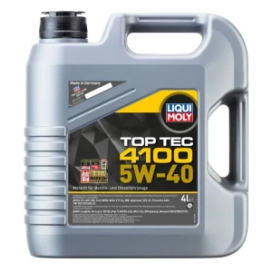 2195 LIQUI MOLY Top tec 4100 5w-40 4l olej syntetyczny