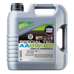 9705 LIQUI MOLY Special tec aa 0w-20 4l olej syntetyczny