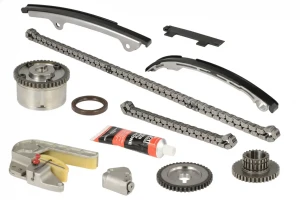 2.0 Zestaw łańcucha rozrządu z kołem zębatym fai autoparts NISSAN PRIMERA P12 FAI AutoParts
