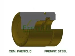 Tłoczek zacisku hamulca przód śr51mm NISSAN TITAN FRENKIT