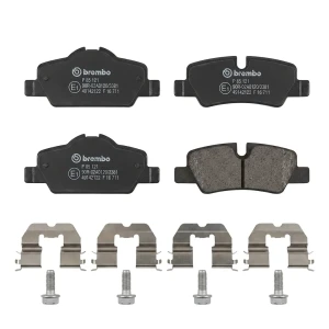 Klocki hamulcowe tył MINI MINI F56 III BREMBO