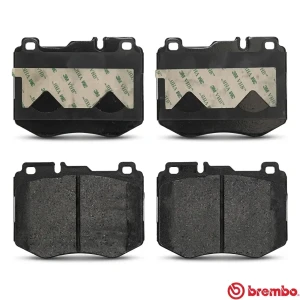 P 50 120 BREMBO Klocki hamulcowe przód