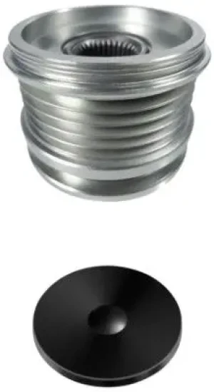 D3, D5 AWD, D4, D4 AWD, 2.4 D VOLVO XC70 II Sprzęgło alternatora koło pasowe HELLA