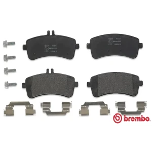 Klocki hamulcowe tył MERCEDES-BENZ SL BREMBO