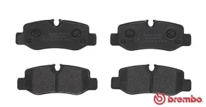 Klocki hamulcowe tył MERCEDES-BENZ V W447 BREMBO