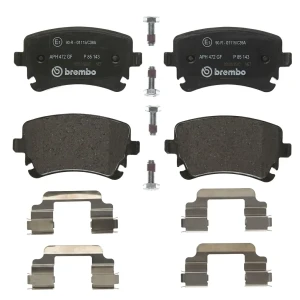 Klocki hamulcowe tył BENTLEY CONTINENTAL BREMBO