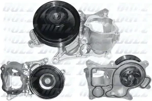 320 d, 318 d BMW 3 E90 Pompe à eau Pompe à eau DOLZ