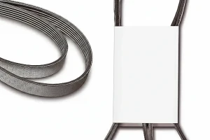 Pasek klinowy wielorowkowy klima 5pk 875mm DAEWOO ESPERO 1.5 16V INA
