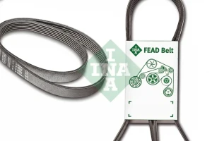 Pasek klinowy wielorowkowy 6pk 780mm SKODA FABIA 1 1.9 SDI, 1.9 TDI INA