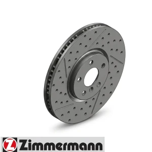 Tarcza hamulcowa przód MINI CABRIO F57 III ZIMMERMANN