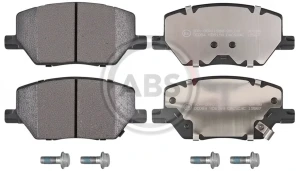 Klocki hamulcowe przód JEEP RENEGADE A.B.S.