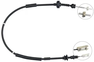 1.0 VTi CITROËN C1 II Linka cięgło sprzęgła A.B.S.