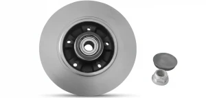 Tarcza hamulcowa RENAULT FLUENCE GSP
