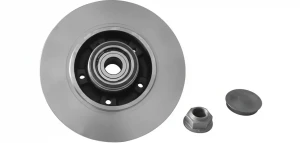 Tarcza hamulcowa RENAULT MEGANE III GSP