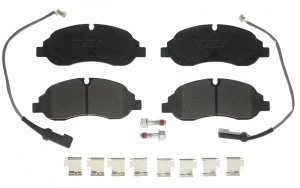 P 24 171 BREMBO Klocki hamulcowe przód z czujnikiem