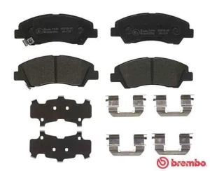 P 30 076 BREMBO Klocki hamulcowe przód