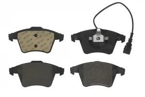 P 85 149 BREMBO Klocki hamulcowe przód z czujnikiem