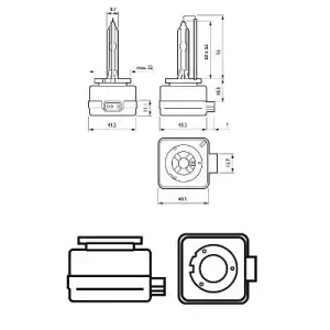 Żarówka 35w d1s ksenon PHILIPS 85415WHV2S1