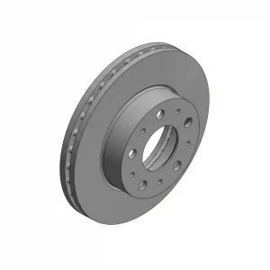 Tarcza hamulcowa przód FIAT DUCATO ZIMMERMANN