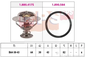 1.880.417 EPS Termostat