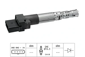 1.0 Cewka zapłonowa VW LOAD UP EPS