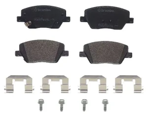Klocki hamulcowe przód FIAT TIPO II BREMBO