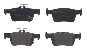 Klocki hamulcowe tył HONDA None BREMBO