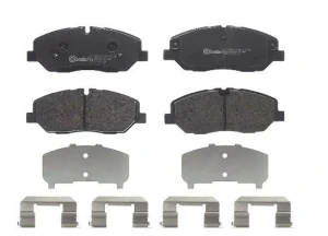 Klocki hamulcowe przód HYUNDAI H350 Skrzynia BREMBO