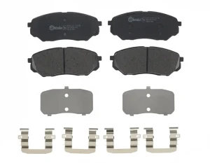 Klocki hamulcowe przód HYUNDAI SANTA FE IV BREMBO