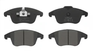 Klocki hamulcowe przód JAGUAR S-TYPE II BREMBO