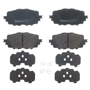 Klocki hamulcowe przód ABARTH 124 Spider BREMBO