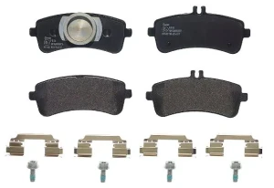 P 50 130 BREMBO Klocki hamulcowe tył