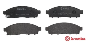 Klocki hamulcowe przód MITSUBISHI L200 BREMBO