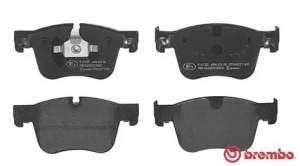 Klocki hamulcowe przód CITROËN C4 BREMBO