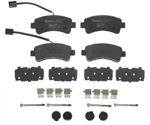 Klocki hamulcowe tył z czujnikiem CITROËN JUMPER BREMBO