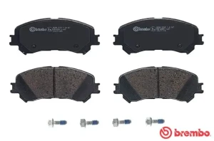 P 68 067 BREMBO Klocki hamulcowe przód