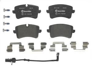 Klocki hamulcowe tył z czujnikiem PORSCHE MACAN BREMBO