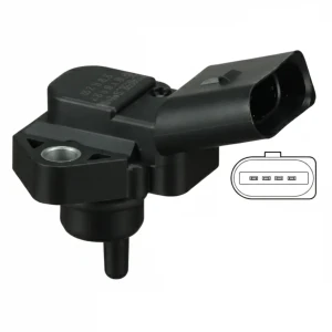 1.8 T Czujnik ciśnienia w kolektorze map sensor SEAT CORDOBA I DELPHI