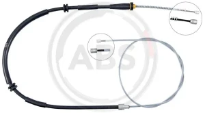 Linka hamulca ręcznego RENAULT KANGOO II A.B.S.