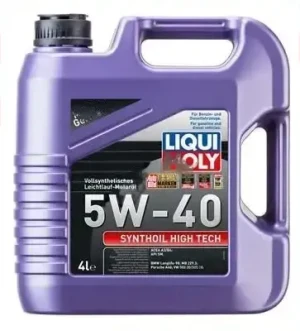 2194 LIQUI MOLY Synthoil hight tech 5w-40 4l olej syntetyczny