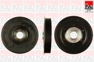 1.4 HDi, 1.6 HDi CITROËN C3 II Koło pasowe fai autoparts FAI AutoParts