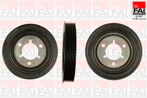 1.6 16V, 1.4 PEUGEOT 206 Koło pasowe fai autoparts FAI AutoParts