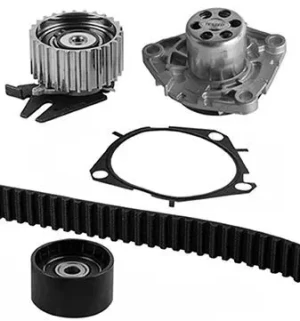 1.9 D, 1.9 JTD FIAT STILO Zestaw rozrządu + pompa wodna GRAF