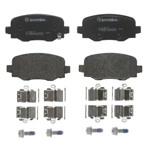 P 23 177 BREMBO Klocki hamulcowe tył