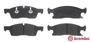 P 37 022 BREMBO Klocki hamulcowe przód
