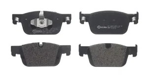 P 86 028 BREMBO Klocki hamulcowe przód