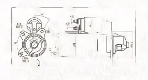 1.8 DI, 1.8 TDCi, 1.8 FORD FOCUS I Rozrusznik MAGNETI MARELLI