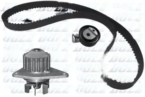 1.1 X, CITROËN SAXO I Kit distribuzione + pompa acqua DOLZ
